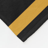 Couverture Polaire Nuit noire (Coin)