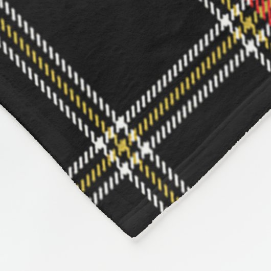 Couverture Polaire Nuit norvégienne (Coin)