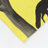 Couverture Polaire Nuit Safari (Coin)