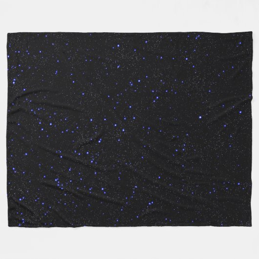 COUVERTURE POLAIRE NUIT STARRY (Devant (Horizontal))