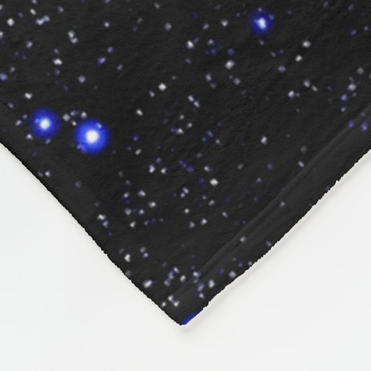 COUVERTURE POLAIRE NUIT STARRY (Coin)