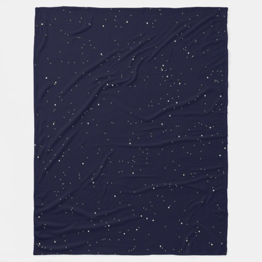 COUVERTURE POLAIRE NUIT STARRY (Devant)