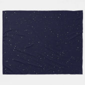 COUVERTURE POLAIRE NUIT STARRY (Devant (Horizontal))