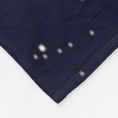 COUVERTURE POLAIRE NUIT STARRY (Coin)