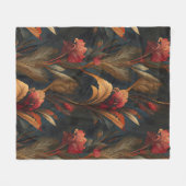 Couverture Polaire Nuits d'automne (Devant (Horizontal))