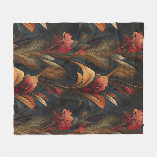 Couverture Polaire Nuits d'automne (Devant (Horizontal))