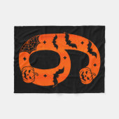 Couverture Polaire Number 6 Funny Six Seven Meme Halloween (Devant (Horizontal))