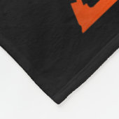 Couverture Polaire Number 7 67 Meme Halloween Pumpkin Costume Matchin (Coin)