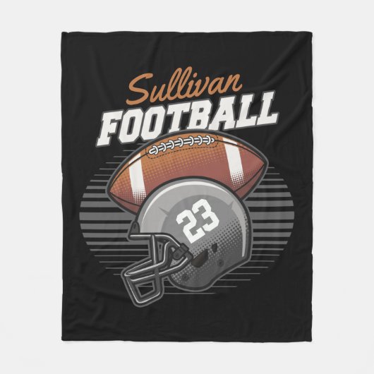 Couverture Polaire Number Helmet (Devant)