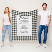 Numbers 6:24–26 The Lord Bless You Neutral Vintage