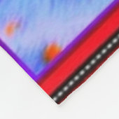 Couverture polaire numérique 3D colorée | Perfec (Coin)