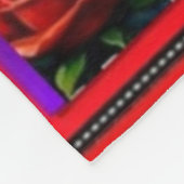 Couverture polaire numérique 3D colorée | Perfec (Coin)
