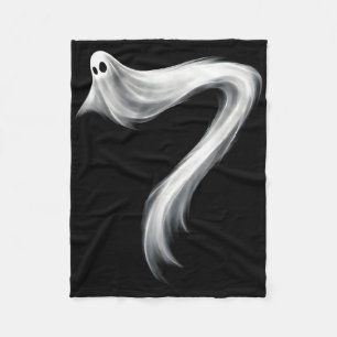 Couverture Polaire Numéro 7 Fantôme Drôle Six Sept 67 Halloween Meme