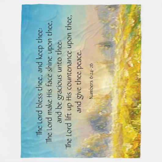 Couverture Polaire Numéros 6:24-26 (Devant)