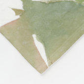 Couverture Polaire Nun 55th Anniversary Jubilee Custom Name Pink Rose (Coin)