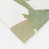 Couverture Polaire Nun 60th Anniversary Jubilee Custom Name Pink Rose (Coin)