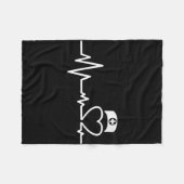 Couverture Polaire Nurse Heartbeat (Devant (Horizontal))