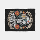 Couverture Polaire Nurse Sorta Ratchet Sorta Nightingale Skeleton Hal (Devant (Horizontal))