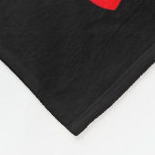 Couverture Polaire Nurse Stethoscope Heart Valentine's Day Nursing  (Coin)