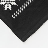 Couverture Polaire Nurse Ugly Christmas Sweater - Don't Be Tachy (Coin)