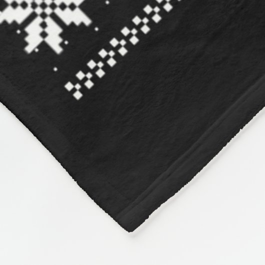 Couverture Polaire Nurse Ugly Christmas Sweater - Don't Be Tachy Long (Coin)