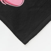 Couverture Polaire Nurse Valentines Day Coquette Bow Valentine Nurse  (Coin)