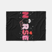 Couverture Polaire Nurse Valentines Day Valentine Scrub Top Femmes Sc (Devant (Horizontal))