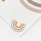 Couverture Polaire Nursery moderne Rainbow baby (Coin)