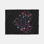 Couverture Polaire Nursing Is My Valentine Nurse Heart Valentines Day (Devant (Horizontal))