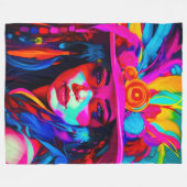 Couverture Polaire Nuse vibrante (Devant (Horizontal))