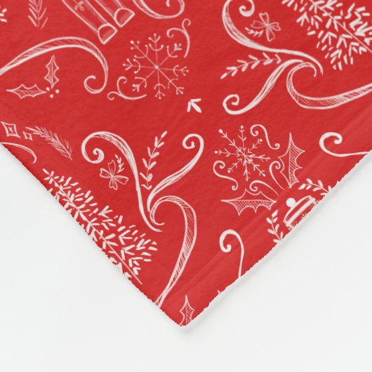 Couverture Polaire Nutcracker doodle blanket (Coin)