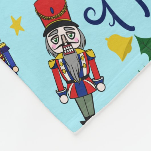 Couverture Polaire Nutcracker Pattern Blanket (Coin)