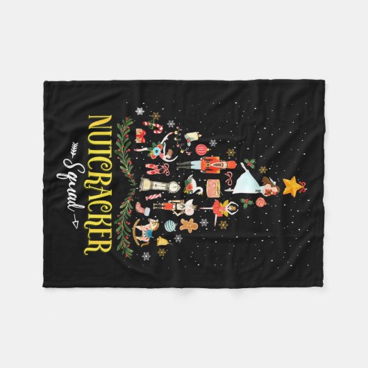 Couverture Polaire Nutcracker Squad In My Nutcracker Era Christmas Tr (Devant (Horizontal))