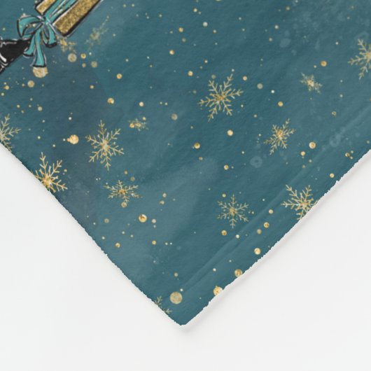 Couverture Polaire Nutcracker Suite Ballerina Fairy Soldier Fleuve (Coin)