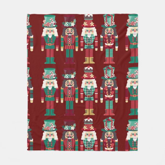 Couverture Polaire Nutcrackers (Devant)