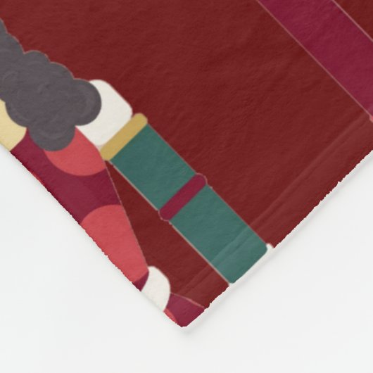 Couverture Polaire Nutcrackers (Coin)