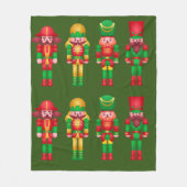 Couverture Polaire Nutcrackers (Devant)