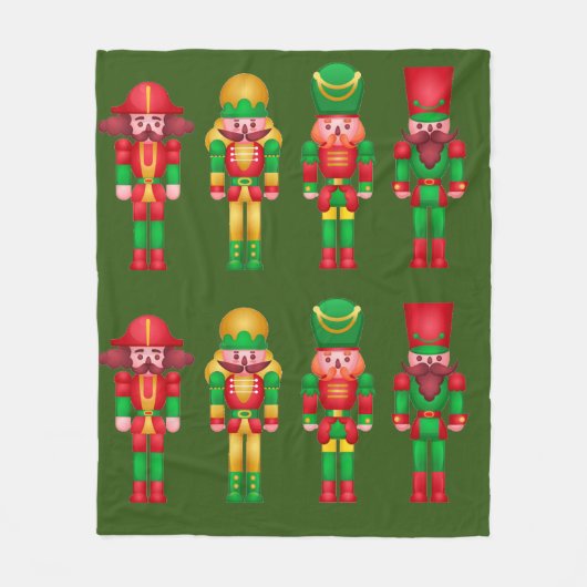 Couverture Polaire Nutcrackers (Devant)