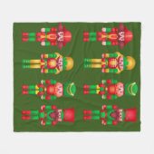 Couverture Polaire Nutcrackers (Devant (Horizontal))