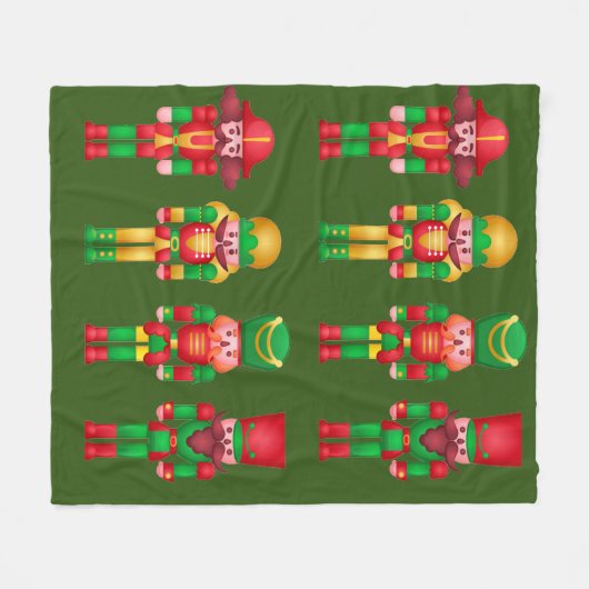 Couverture Polaire Nutcrackers (Devant (Horizontal))