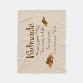 Couverture Polaire Nutmaste (Devant)