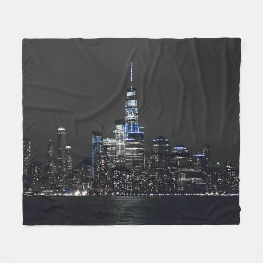 Couverture Polaire NY Skyline (Devant (Horizontal))