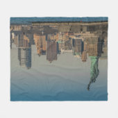 Couverture Polaire NY Skyline (Devant (Horizontal))