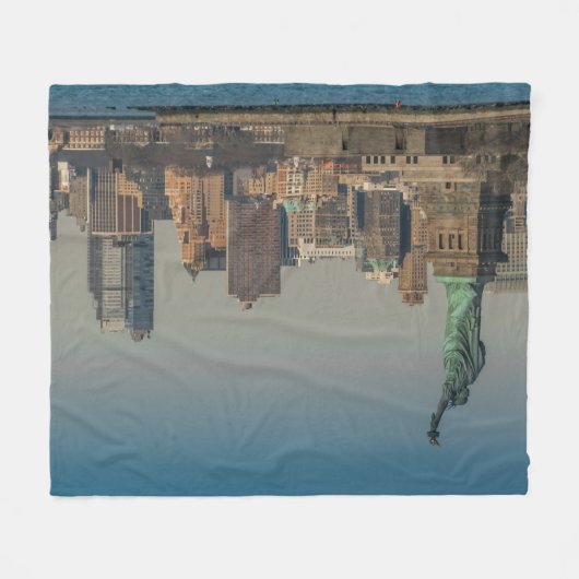 Couverture Polaire NY Skyline (Devant (Horizontal))
