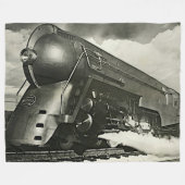 Couverture Polaire NYC 20e siècle Limited Moteur de train à vapeur gr (Devant (Horizontal))