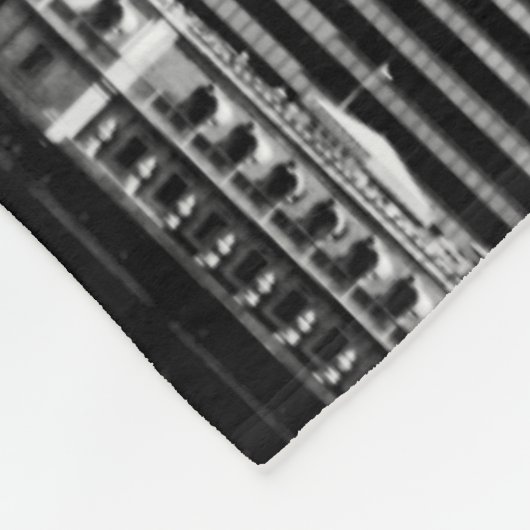 Couverture Polaire NYC Skyline IX (Coin)