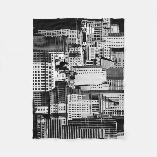 Couverture Polaire NYC Skyline IX (Devant)