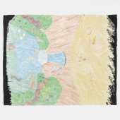 Couverture Polaire Oasis (Devant (Horizontal))