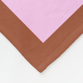 Couverture Polaire Oasis de Cactus (Coin)