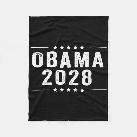 Couverture Polaire Obama 2028 Tee (Devant)